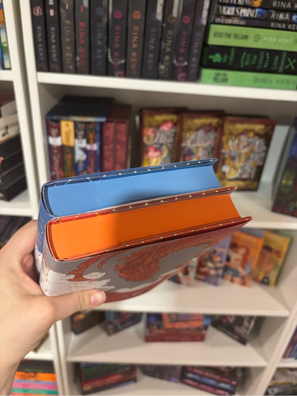 Fire in the Sky & A Scar in the Bone - Sophie Jordan Duo Fairyloot - Picture 2 of 4